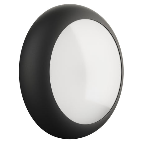 black round bulkhead light ip65