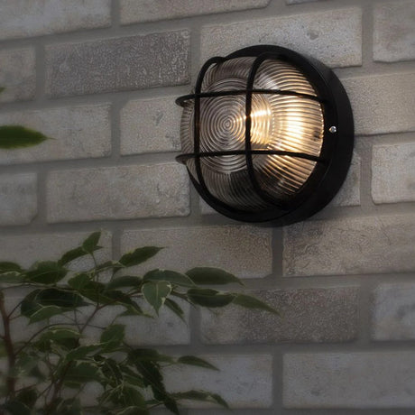 Round Outdoor Lights