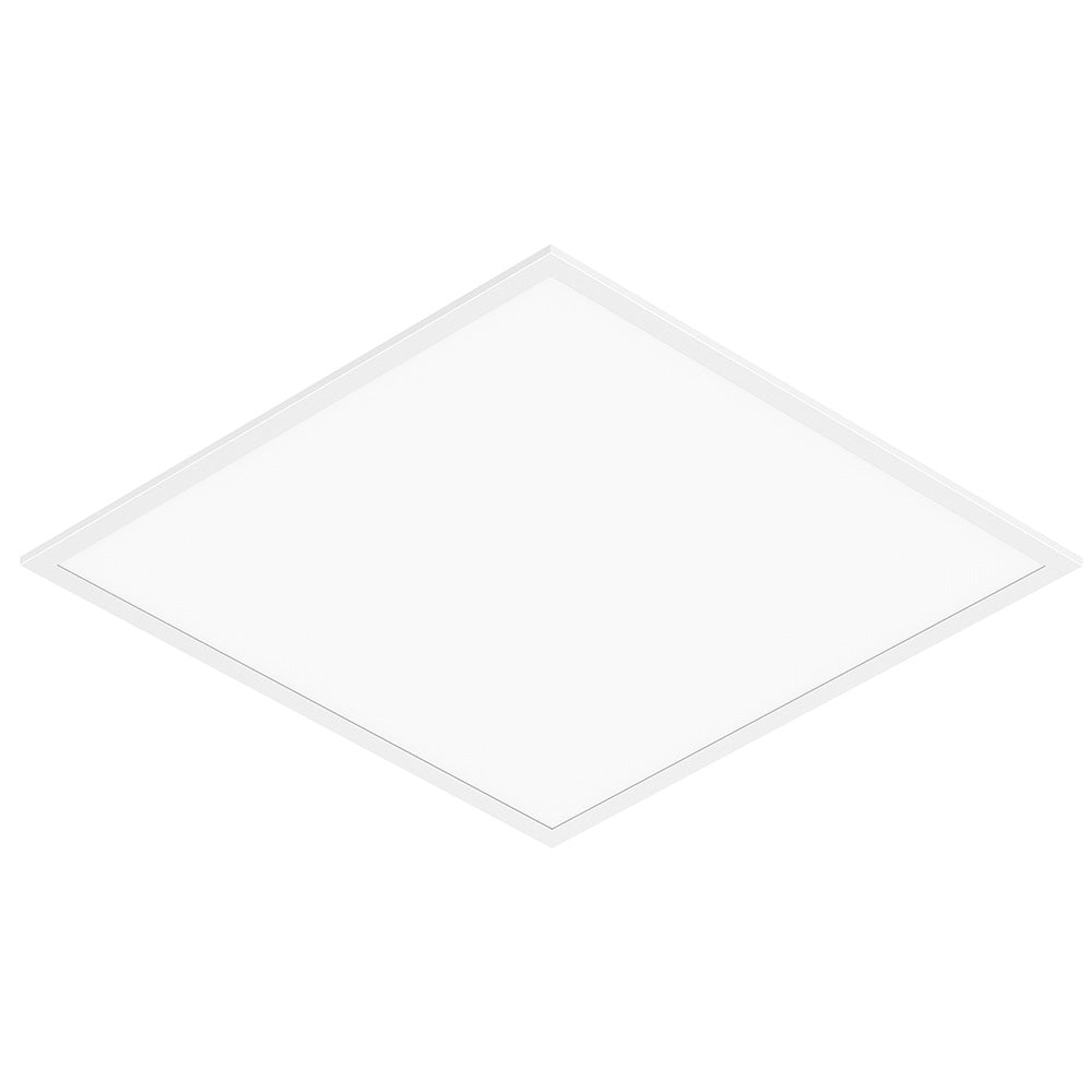 36W 600x600mm LED Emergency Light Panel Recessed UGR>19 for Office Suspended Ceiling White