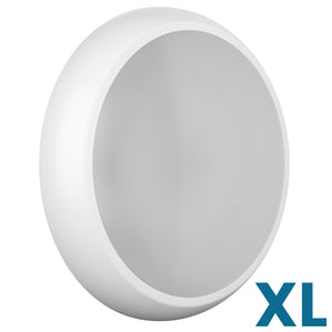 ACTON XL Large 400mm Slim Bulkhead Light | LED Multi Wattage 2800lm | Tri-Colour CCT | IP65