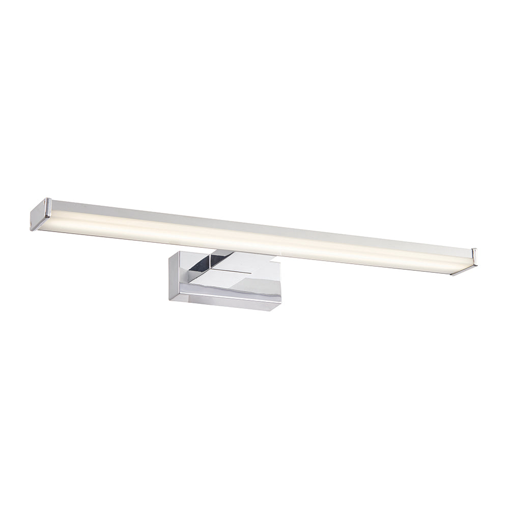 AXIS | LED Over Mirror Bathroom Light Wall Semi-Flush Fitting | IP44 | Chrome