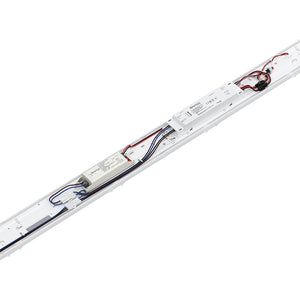 BATTERSEA Non-Corrosive LED Batten Light | 5ft Single 4200lm | CCT Tri-Colour & Multi Wattage | IP66 | Emergency