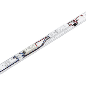 BATTERSEA Non-Corrosive LED Batten Light | 6ft Single 4800lm | CCT Tri-Colour & Multi Wattage | IP66 | Emergency + Microwave Sensor