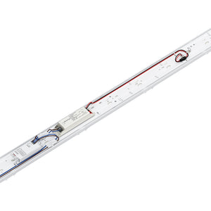 BATTERSEA Non-Corrosive LED Batten Light | 5ft Single 4200lm | CCT Tri-Colour & Multi Wattage | IP66 | Microwave Sensor