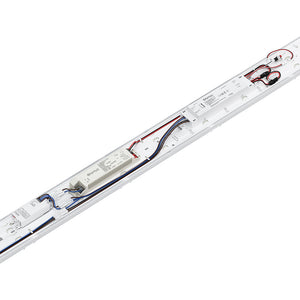 BATTERSEA Non-Corrosive LED Batten Light | 5ft Twin 7200lm | CCT Tri-Colour & Multi Wattage | IP66 | Emergency + Microwave Sensor