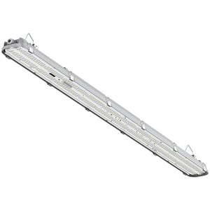 BATTERSEA Non-Corrosive LED Batten Light | 5ft Twin 7200lm | CCT Tri-Colour & Multi Wattage | IP66 | Emergency + Microwave Sensor