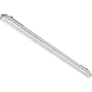 BATTERSEA Non-Corrosive LED Batten Light | 6ft Single 4800lm | CCT Tri-Colour & Multi Wattage | IP66 | Emergency