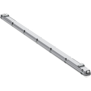 BATTERSEA Non-Corrosive LED Batten Light | 6ft Single 4800lm | CCT Tri-Colour & Multi Wattage | IP66 | Emergency + Microwave Sensor