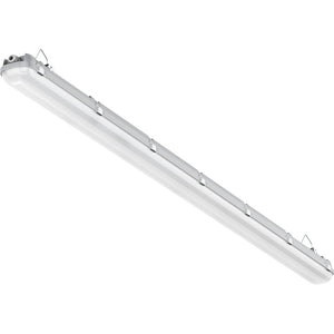 BATTERSEA Non-Corrosive LED Batten Light | 6ft Twin 9600lm | CCT Tri-Colour & Multi Wattage | IP66 | Emergency + Microwave Sensor