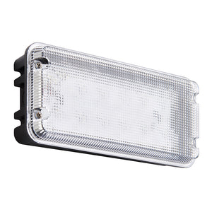 AVIT Rectangle Bulkhead Light Fitting | LED 10W 1200lm | CCT Tri-colour  | IP65 | Black