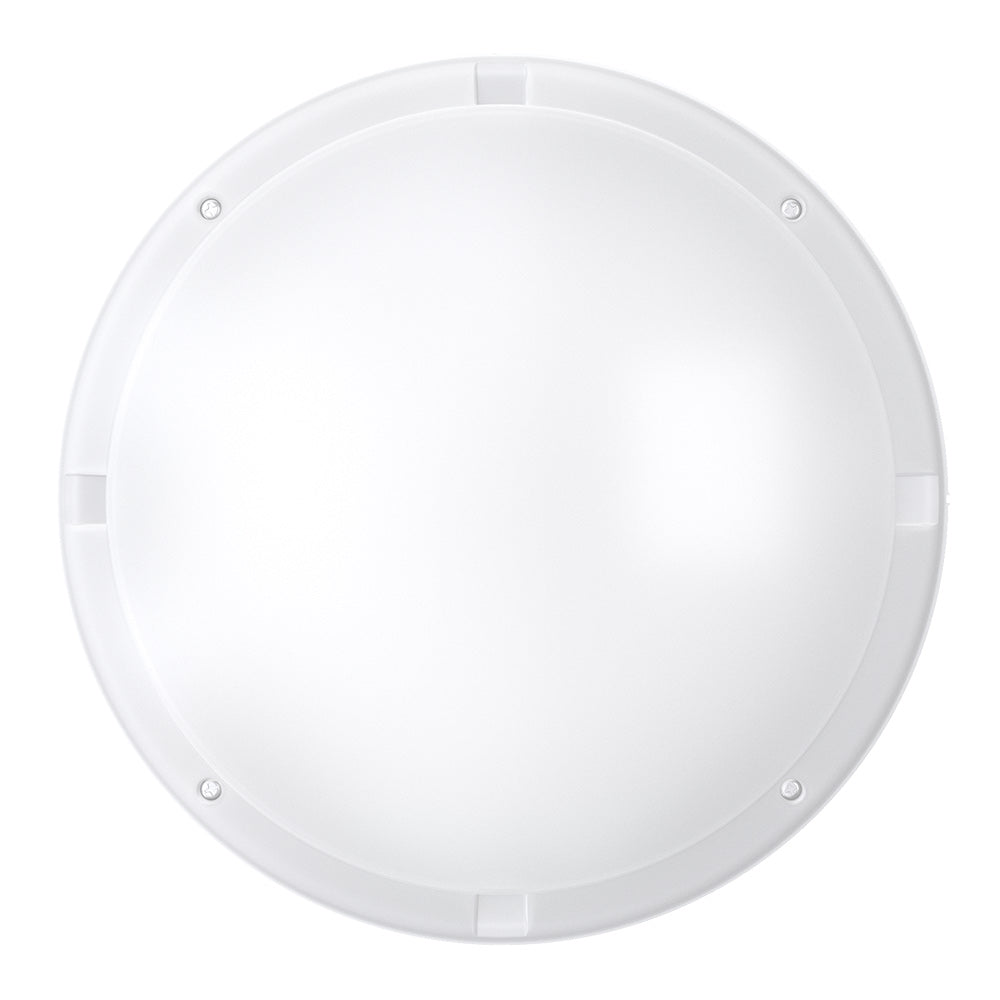 HOLBORN Drum Bulkhead Light Fitting | LED Multi Wattage | CCT 3-Colour | IP65 | Standard