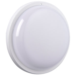 SOHO Compact Bulkhead Light Fitting | LED 15W 1500lm | CCT Tri-Colour | IP65 | 15cm