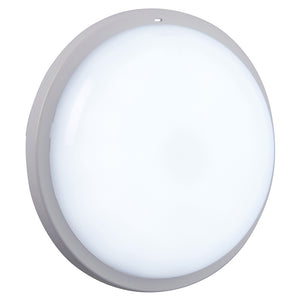 SOHO Compact Bulkhead Light Fitting | LED 15W 1500lm | CCT Tri-Colour | IP65 | 15cm