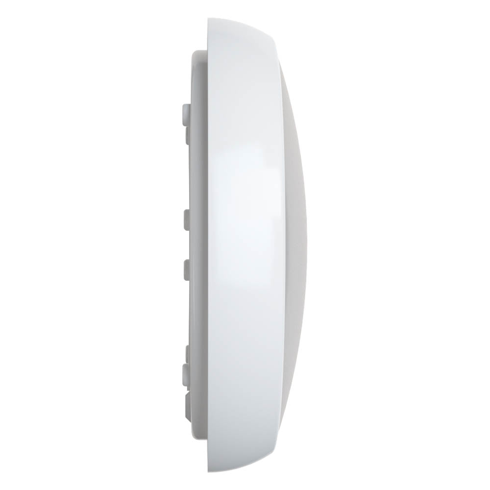 EUSTON CCT Slim Bulkhead Light Fitting | LED 14W 1430lm | CCT Tri-Colour Switchable | IP65 | Standard