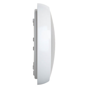 EUSTON CCT Slim Bulkhead Light Fitting | LED 14W 1430lm | CCT Tri-Colour Switchable | IP65 | 3hr Emergency Function | Microwave Motion Sensor