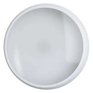 EUSTON CCT Slim Bulkhead Light Fitting | LED 14W 1430lm | CCT Tri-Colour Switchable | IP65 | 3hr Emergency Function