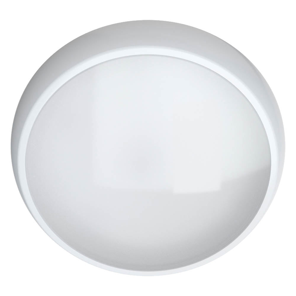 CE3X5 | Round Bulkhead Light Fitting | LED Multi Wattage 8-16W | CCT 5-Colour | IP65 | Standard