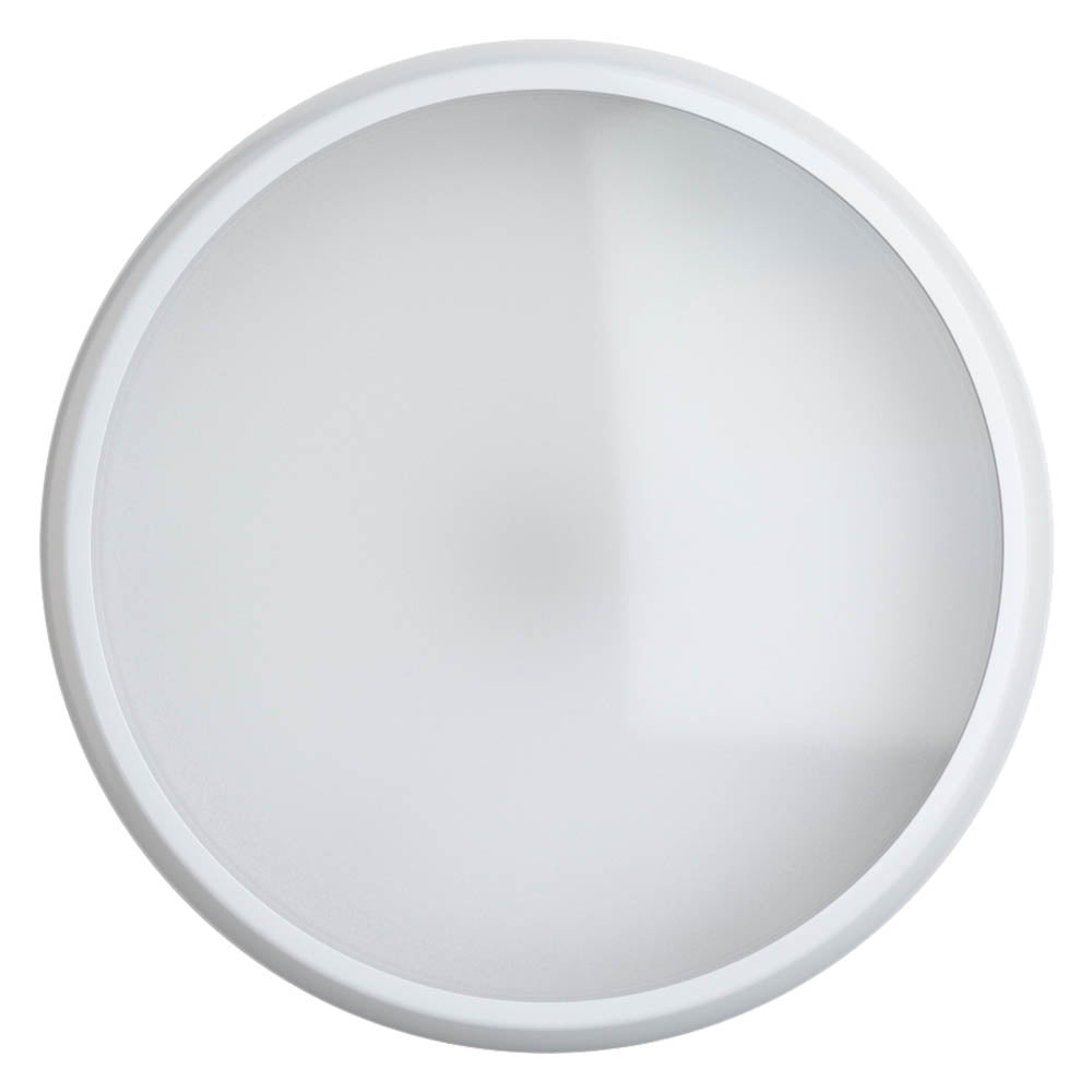 CE3X5 | Round Bulkhead Light Fitting | LED Multi Wattage 8-16W | CCT 5-Colour | IP65 | Standard