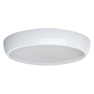 CE3X5 | Round Bulkhead Light Fitting | LED Multi Wattage 8-16W | CCT 5-Colour | IP65 | Standard