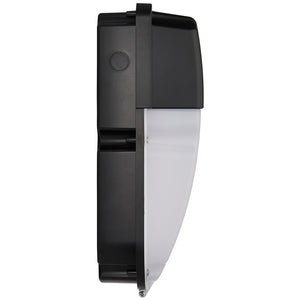 LED Exterior Wall Pack Security Bulkhead Light | 30W Lumen 3000lm | CCT Tri-Colour | IP65 | Black | Standard