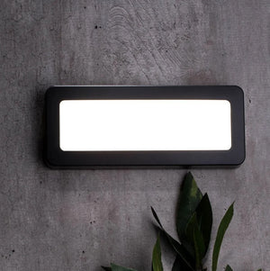 Outdoor Surface Wall Brick Light | LED 3W | IP65 | 4000K Neutral White | Anthracite