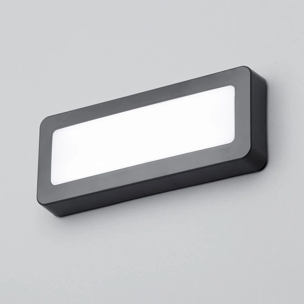 Outdoor Surface Wall Brick Light | LED 3W | IP65 | 4000K Neutral White | Anthracite