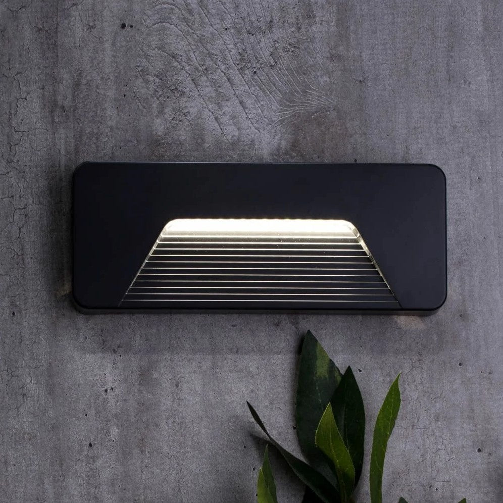 Outdoor Surface Indirect Wall Brick Light | LED 3W | IP65 | 4000K Neutral White | Anthracite