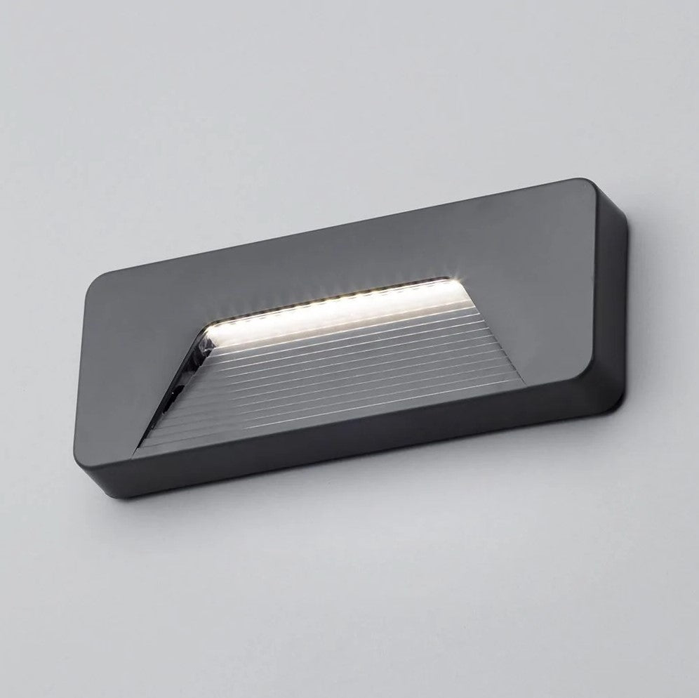 Outdoor Surface Indirect Wall Brick Light | LED 3W | IP65 | 4000K Neutral White | Anthracite