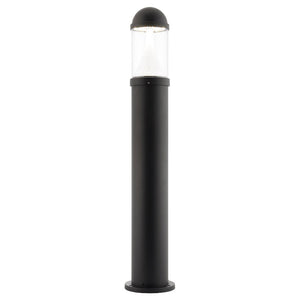 Tri-Colour CCT Switchable Outdoor Bollard Light Post 800mm | E27 IP65 | Black | 3000K, 4000K & 6000K