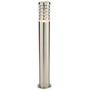 Outdoor Bollard Light Post 800mm | E27 IP44 | Stainless Steel