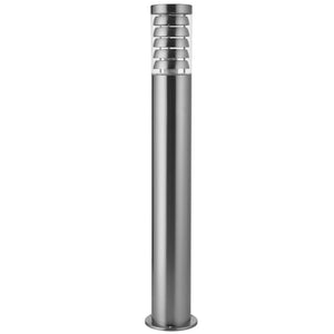 Outdoor Bollard Light Post 800mm | E27 IP44 | Stainless Steel