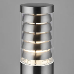 Outdoor Bollard Light Post 800mm | E27 IP44 | Stainless Steel