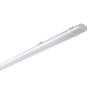 ECO LED Anti Corrosive Light | 5ft Single 1450mm | 5W 3300lm | 4000K Neutral White | IP65 | Perfect for Lofts, Garage, Greenhouse, Shed, Workshop