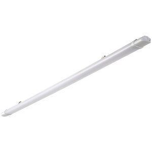 ECO LED Anti Corrosive Light | 5ft Single 1450mm | 5W 3300lm | 4000K Neutral White | IP65 | Perfect for Lofts, Garage, Greenhouse, Shed, Workshop