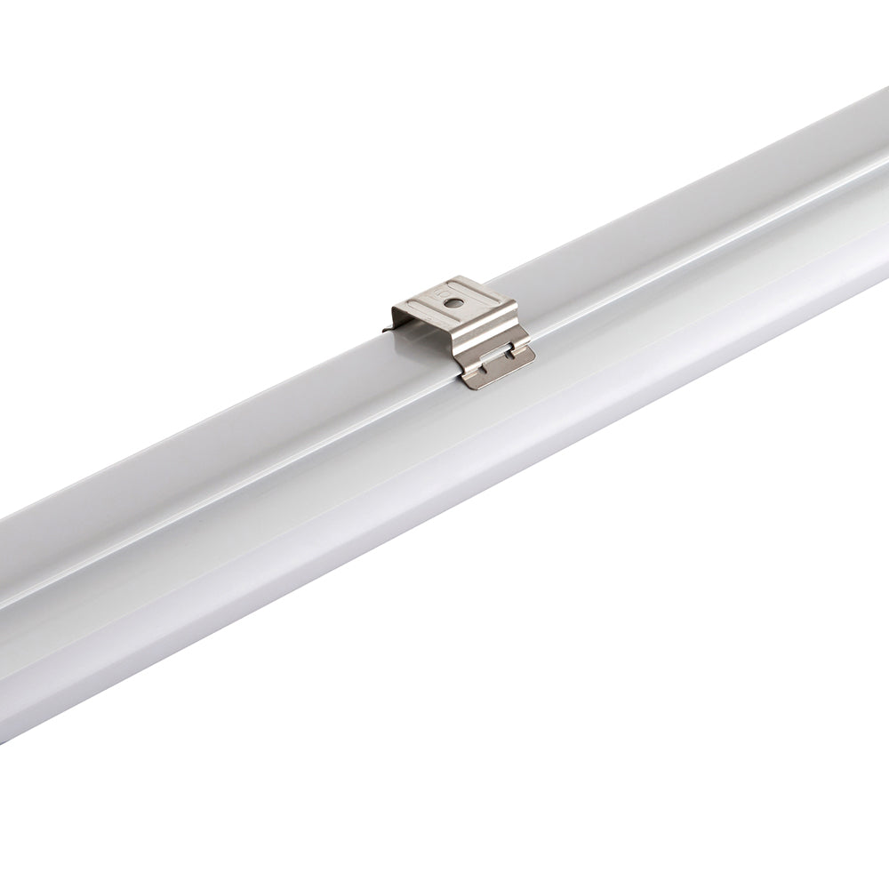 ECO LED Anti Corrosive Light | 5ft Single 1450mm | 5W 3300lm | 4000K Neutral White | IP65 | Perfect for Lofts, Garage, Greenhouse, Shed, Workshop