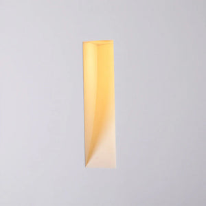 MALVA Rectangle Trimless Plaster In Wall Light | 1.8W LED | 2700K Warm White | IP20 | White