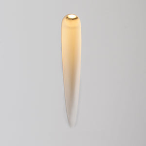 FALMER Teardrop Trimless Plaster In Wall Light | 1.8W LED | 3000K Warm White | IP20 | White