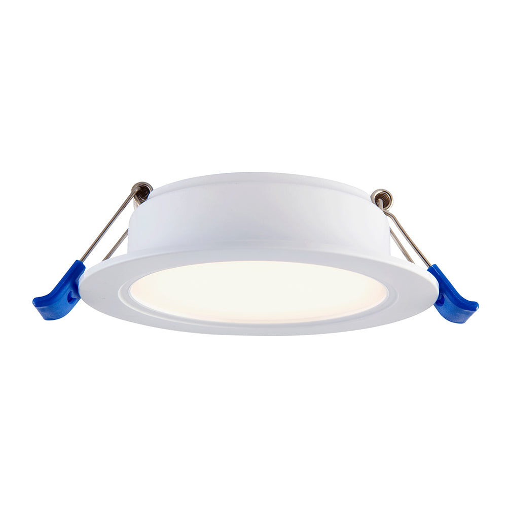 CIRCO | LED Recessed Round Commercial Downlight Fitting | 18W 1600lm | CCT Tri-Colour | IP20