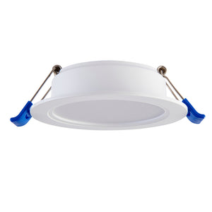 CIRCO | LED Recessed Round Commercial Downlight Fitting | 18W 1600lm | CCT Tri-Colour | IP20