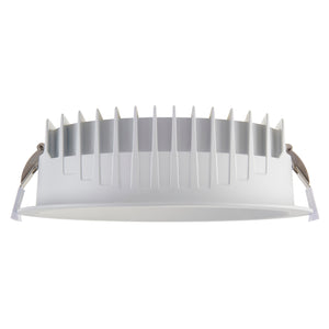 Paragon | LED Recessed Round Commercial Downlight Fitting | 23-29W 4060lm | CCT Tri-Colour | IP20