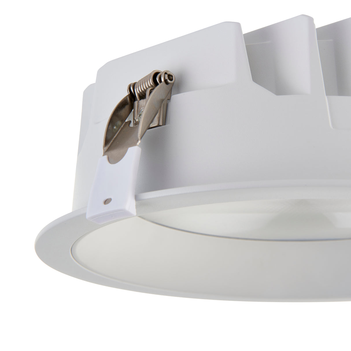 Paragon | LED Recessed Round Commercial Downlight Fitting | 23-29W 4060lm | CCT Tri-Colour | IP20