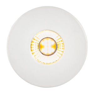 LALO | LED Mini Downlight Aluminium | 4W 240lm | IP44 | 3000K Warm White | White