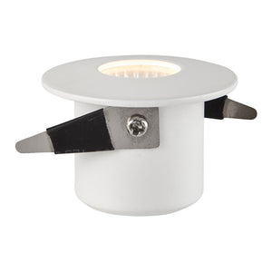 LALO | LED Mini Downlight Aluminium | 4W 240lm | IP44 | 3000K Warm White | White