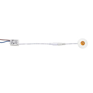 LALO | LED Mini Downlight Aluminium | 4W 240lm | IP44 | 4000K Neutral White | White