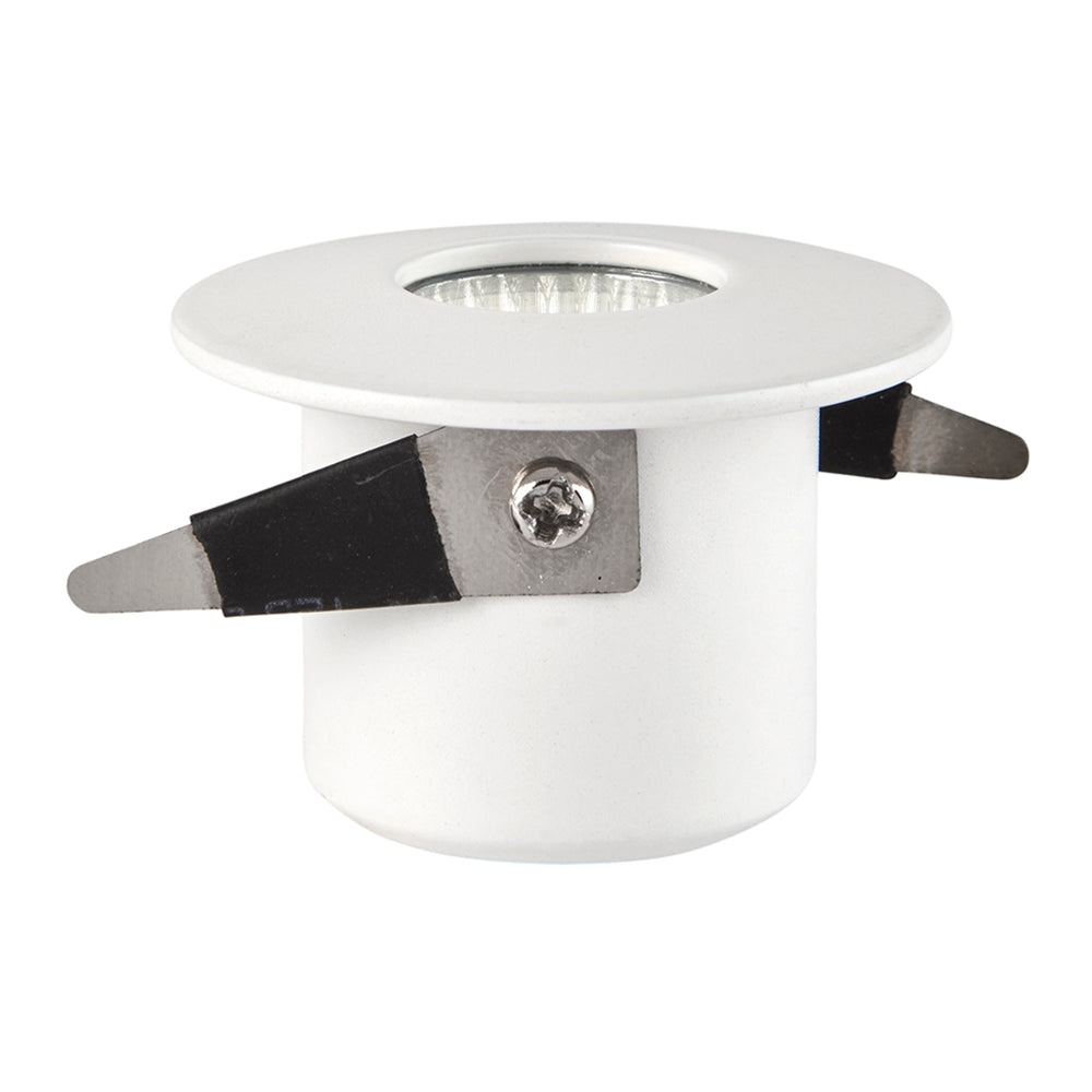 LALO | LED Mini Downlight Aluminium | 4W 240lm | IP44 | 4000K Neutral White | White