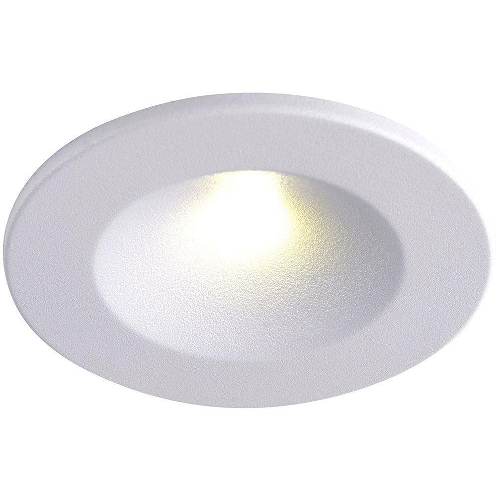 AXIO Mini Non Maintained LED Downlight Pin Spot Light | LED 2W 150lm | 6500K Daylight | IP20 | 3hr Emergency