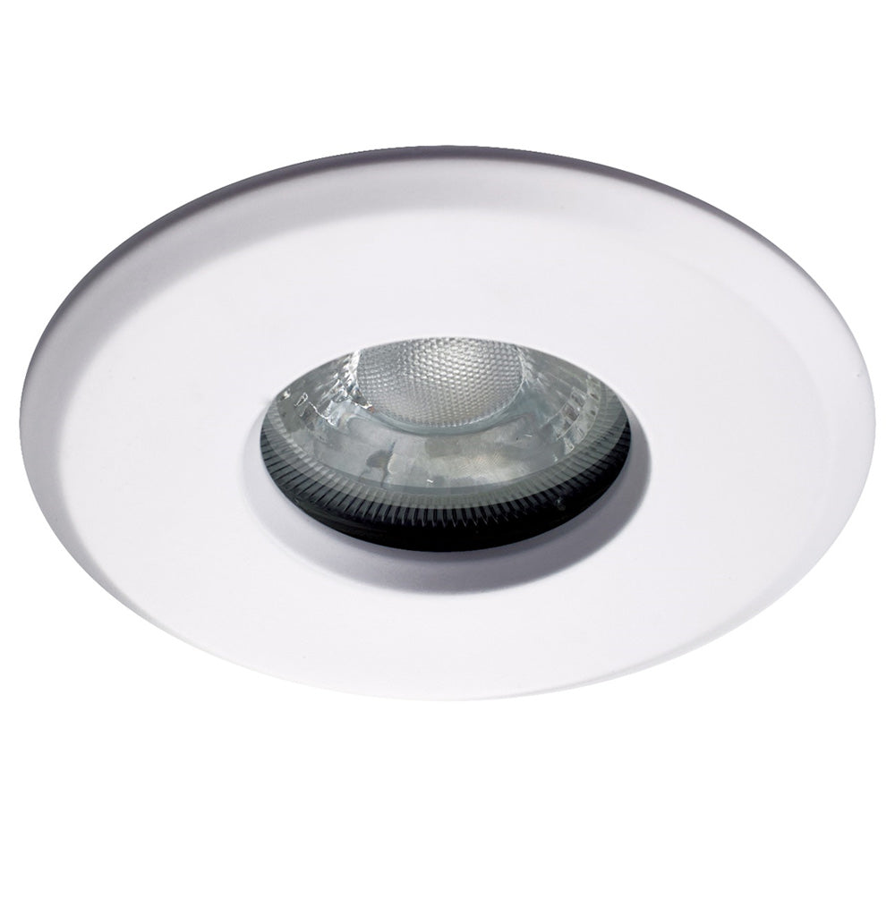 Shower Bathroom Recessed Downlight Fitting | GU10 | IP65 | White