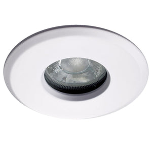 LED Shower Bathroom Recessed Dimmable Downlight Fitting | 6W GU10 | IP65 | White | 4000K Neutral White