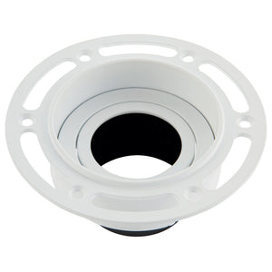 ELDON LED Plaster-in Trimless Round Downlight | Adjustable | GU10 | White | 4000K Neutral White Dimmable