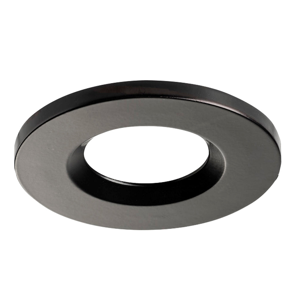 MICA LED Fire Rated Downlight Bezel | Black